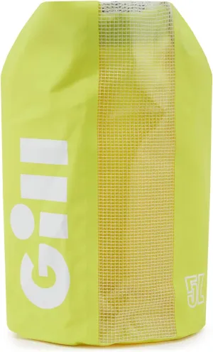Gill Voyager 5 Litre Roll Top Dry Bag - Lightweight & Waterproof for Water Sport, Kayaking, Beach, Boating, Camping