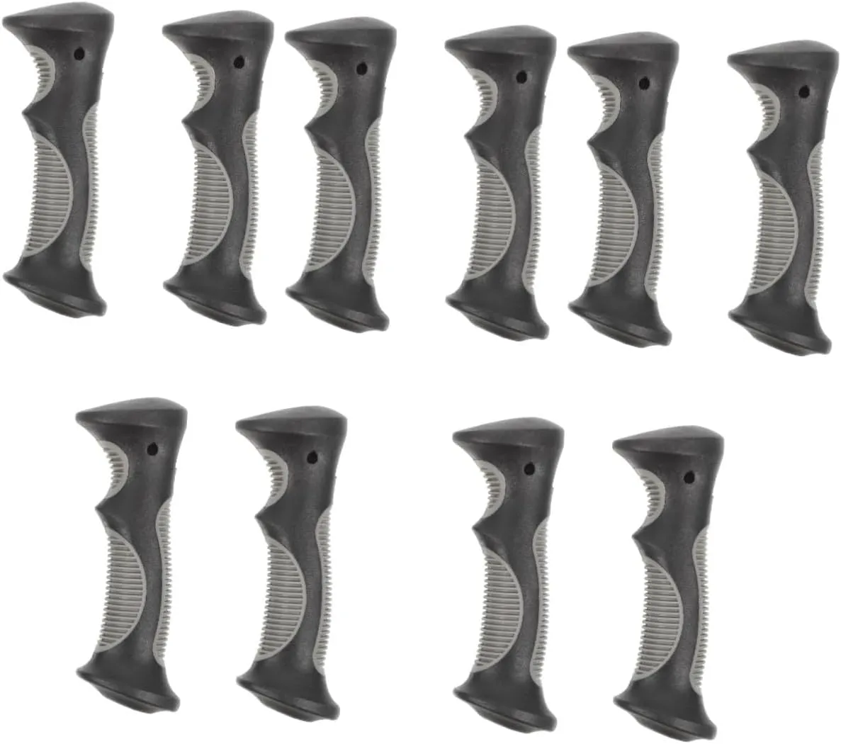 GLEAVI Plastic Trekking Pole Handle Hiking Pole Grip 10 Pcs Trekking Pole Handle Accessories for Plastic Trekking Poles Converter Outdoor Trekking Rod Handle Ski Pole Handle Replacement