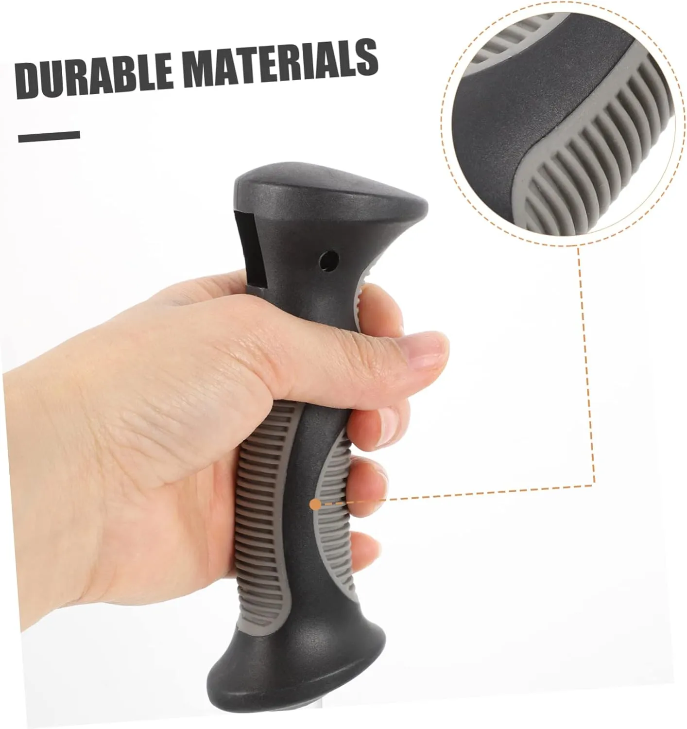 GLEAVI Plastic Trekking Pole Handle Hiking Pole Grip 10 Pcs Trekking Pole Handle Accessories for Plastic Trekking Poles Converter Outdoor Trekking Rod Handle Ski Pole Handle Replacement