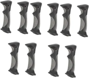 GLEAVI Plastic Trekking Pole Handle Hiking Pole Grip 10 Pcs Trekking Pole Handle Accessories for Plastic Trekking Poles Converter Outdoor Trekking Rod Handle Ski Pole Handle Replacement