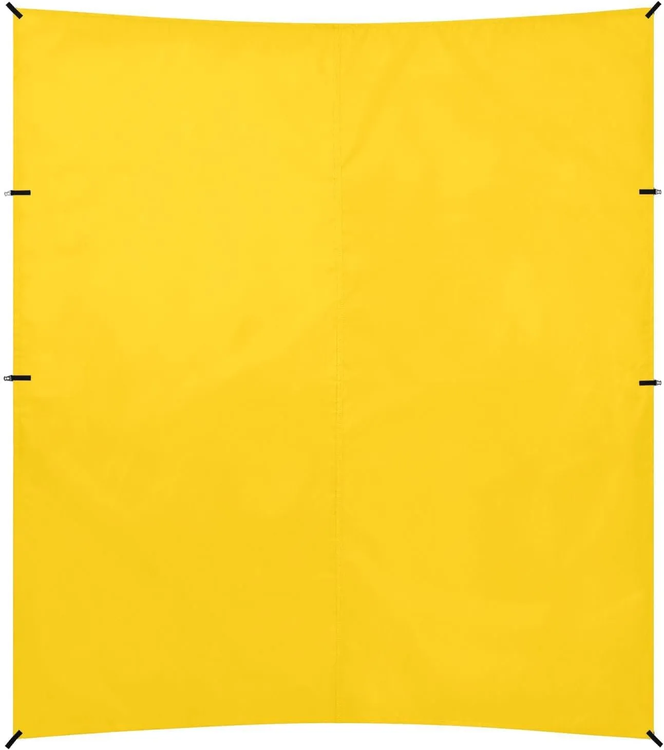 Gold Solid Color Pure Plain Foldable Beach Tent UPF50  Easy Setup Large Sun Shelter with Sand Shovel, Sandbags for Family Trips, Picnics & Camping