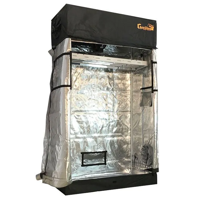 Gorilla Grow Tent 2' x 4' Fluorescent T5 Grow Tent Kit With Automated Ventilation Package