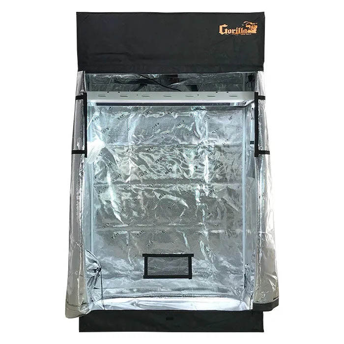 Gorilla Grow Tent 2' x 4' Fluorescent T5 Grow Tent Kit With Automated Ventilation Package