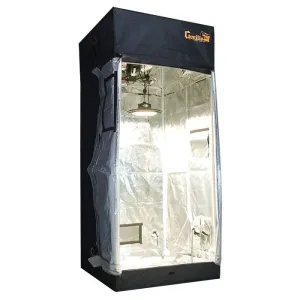 Gorilla Grow Tent 3' x 3' 150 Watt UFO LED Grow Tent Kit With Automated Ventilation Package