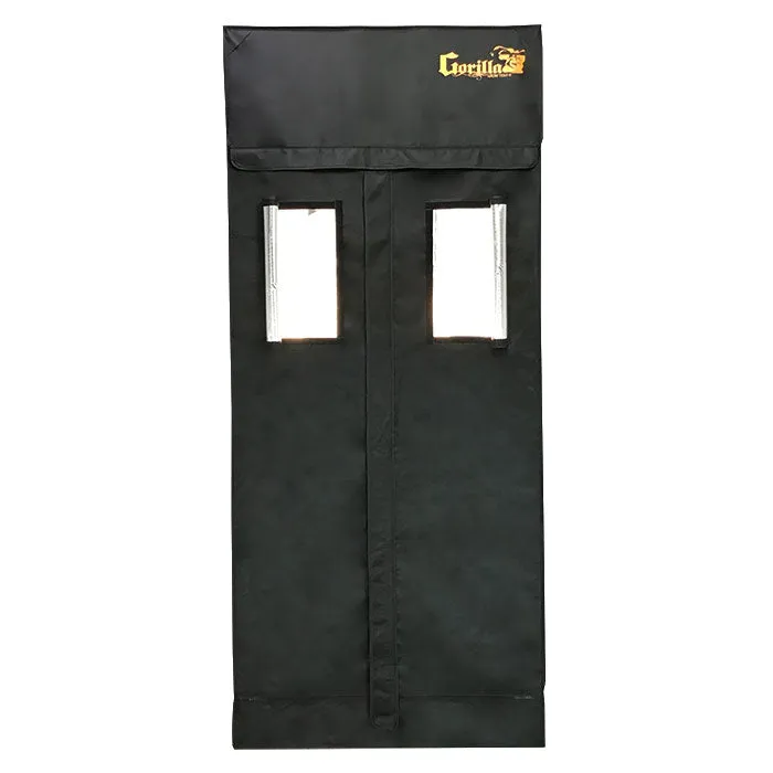 Gorilla Grow Tent 3' x 3' 150 Watt UFO LED Grow Tent Kit With Automated Ventilation Package