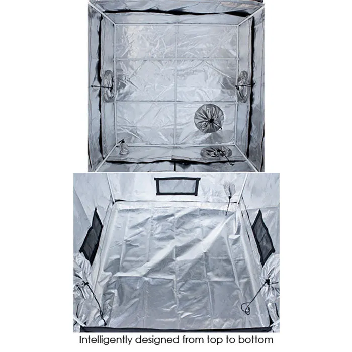 Gorilla Grow Tent 4' x 4' 250 Watt Covert LED-X Grow Tent Kit With Automated Ventilation Package