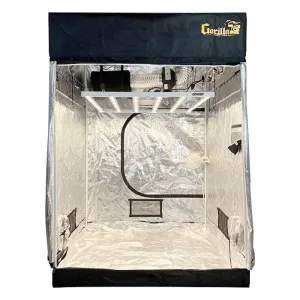 Gorilla Grow Tent 4' x 4' 630 Watt Covert PRO Grow Tent Kit With Automated Ventilation Package