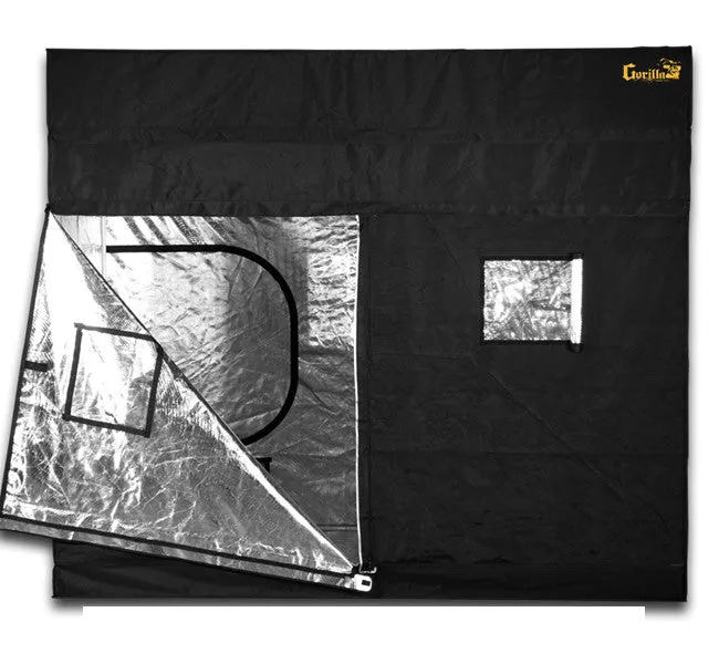 Gorilla Grow Tent 4' x 8' Growers Choice ROI-E420 LED Grow Tent Kit With Automated Ventilation Package