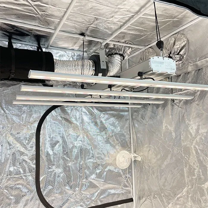 Gorilla Grow Tent 5' x 5' 500 Watt Covert LED-X Grow Tent Kit With Automated Ventilation Package