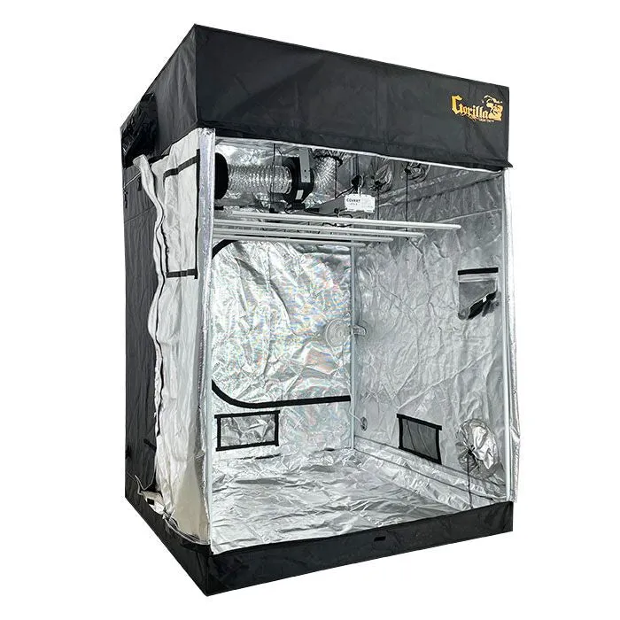 Gorilla Grow Tent 5' x 5' 500 Watt Covert LED-X Grow Tent Kit With Automated Ventilation Package
