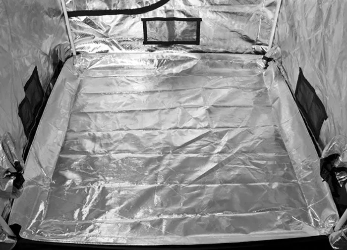 Gorilla Grow Tent 5' x 5' 500 Watt Covert LED-X Grow Tent Kit With Automated Ventilation Package