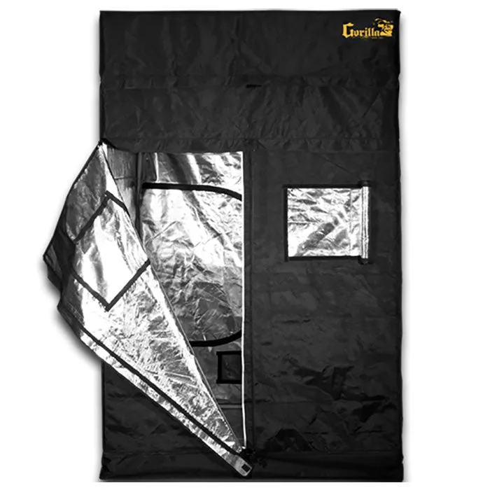 Gorilla Grow Tent 5' x 5' 500 Watt Covert LED-X Grow Tent Kit With Automated Ventilation Package