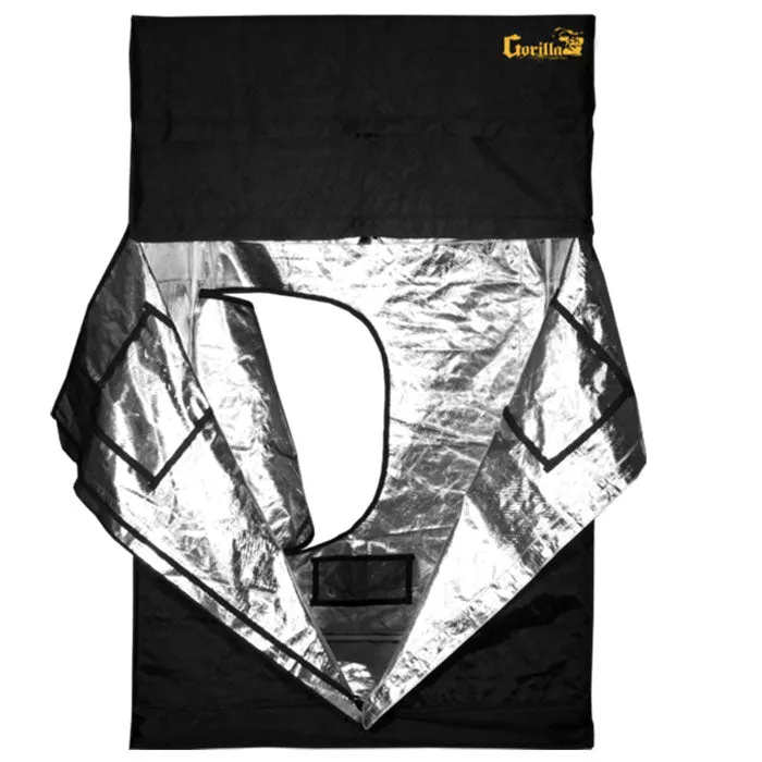 Gorilla Grow Tent 5' x 5' 500 Watt Covert LED-X Grow Tent Kit With Automated Ventilation Package