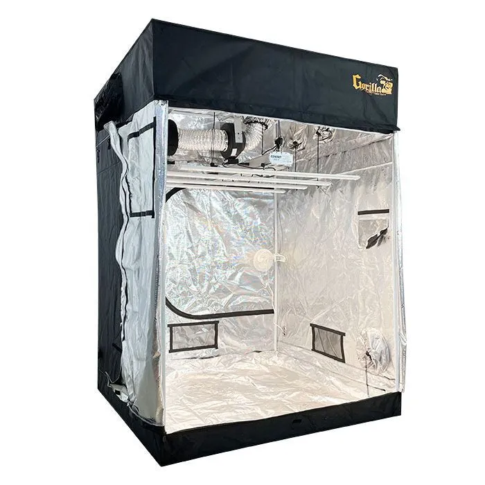 Gorilla Grow Tent 5' x 5' 500 Watt Covert LED-X Grow Tent Kit With Automated Ventilation Package