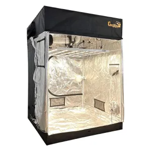 Gorilla Grow Tent 5' x 5' 630 Watt Covert PRO LED Grow Tent Kit With Automated Ventilation Package