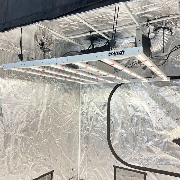 Gorilla Grow Tent 5' x 5' 630 Watt Covert PRO LED Grow Tent Kit With Automated Ventilation Package
