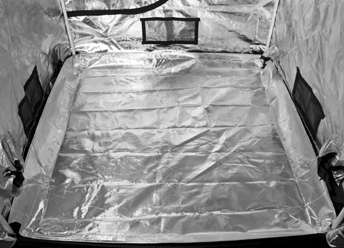 Gorilla Grow Tent 5' x 5' Scynce LED Raging Kush 2.0 650 Watt Grow Tent Kit With Automated Ventilation Package