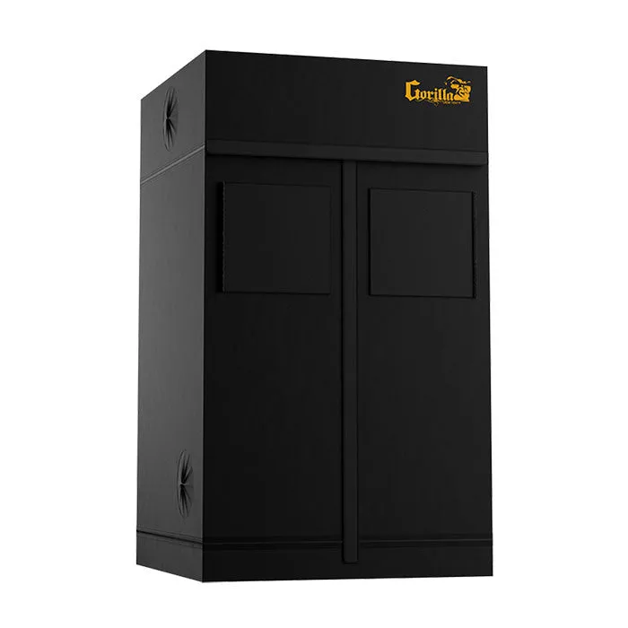 Gorilla Grow Tent 5' x 5' Scynce LED Raging Kush 2.0 650 Watt Grow Tent Kit With Automated Ventilation Package