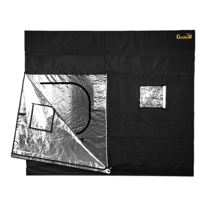 Gorilla Grow Tent 5' x 9' 630 Watt PRO LED Grow Tent Kit With Automated Ventilation Package