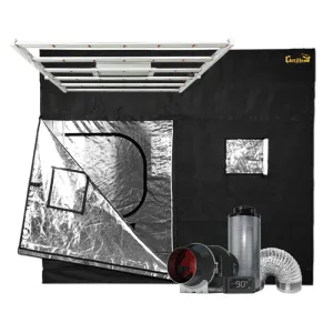 Gorilla Grow Tent 5' x 9' 630 Watt PRO LED Grow Tent Kit With Automated Ventilation Package
