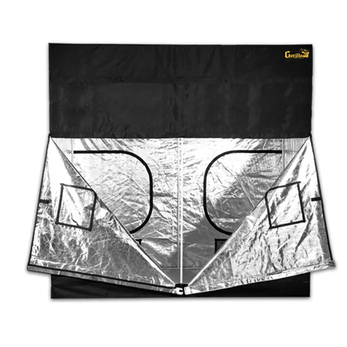 Gorilla Grow Tent 5' x 9' 630 Watt PRO LED Grow Tent Kit With Automated Ventilation Package