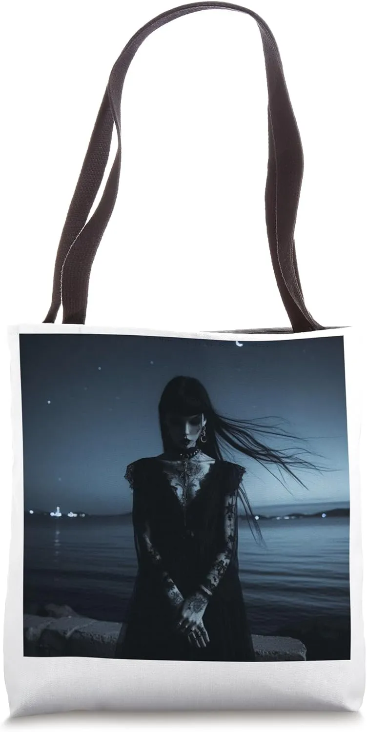 goth art Tote Bag