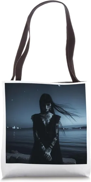 goth art Tote Bag