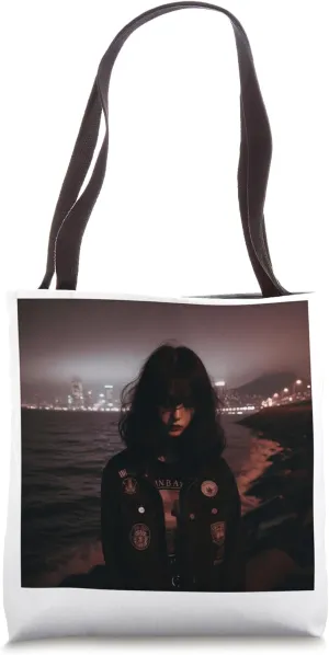 goth girl Tote Bag