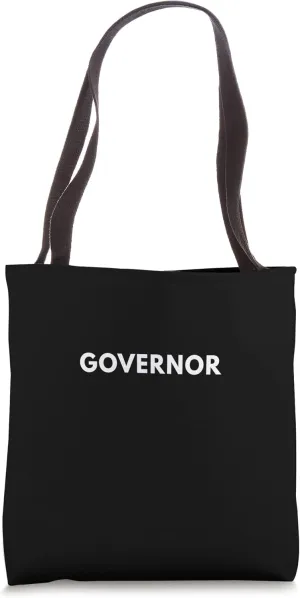 Governor Tote Bag