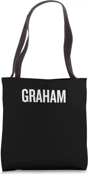 GRAHAM Tote Bag