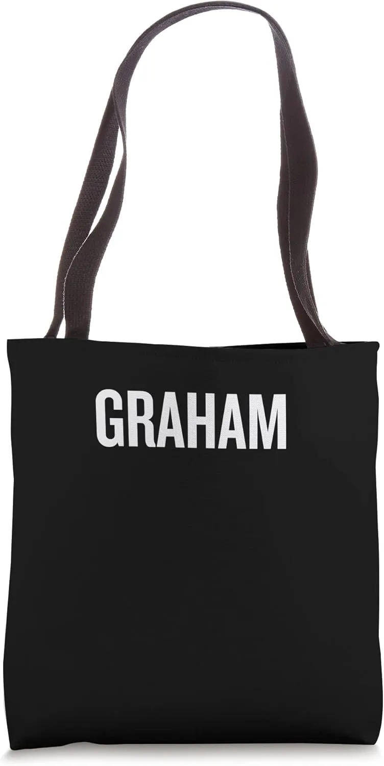 GRAHAM Tote Bag