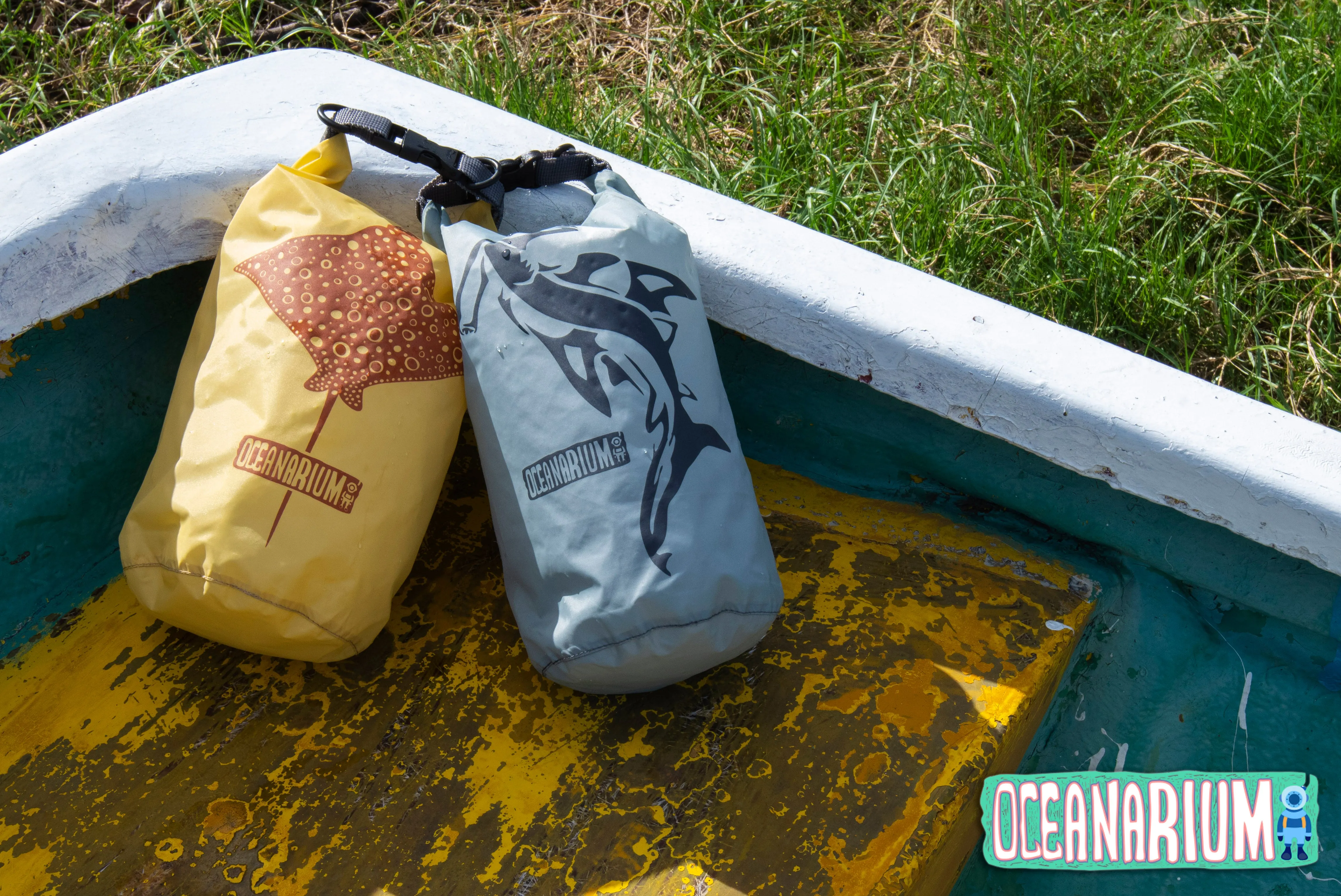 GREY HAMMERHEAD DRYBAG (2L)