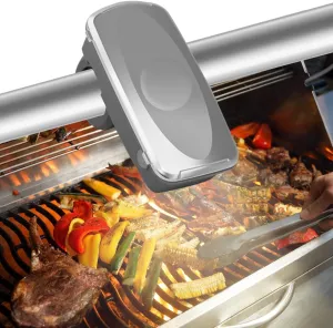 Grill Light for Weber Grill,for Outdoor Grill Accessories, Christmas Gift，Automatic Switch BBQ Light Rechargeable