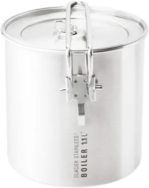 GSI 11872024013000 Stainless Steel Boiler Glacier 1.1L