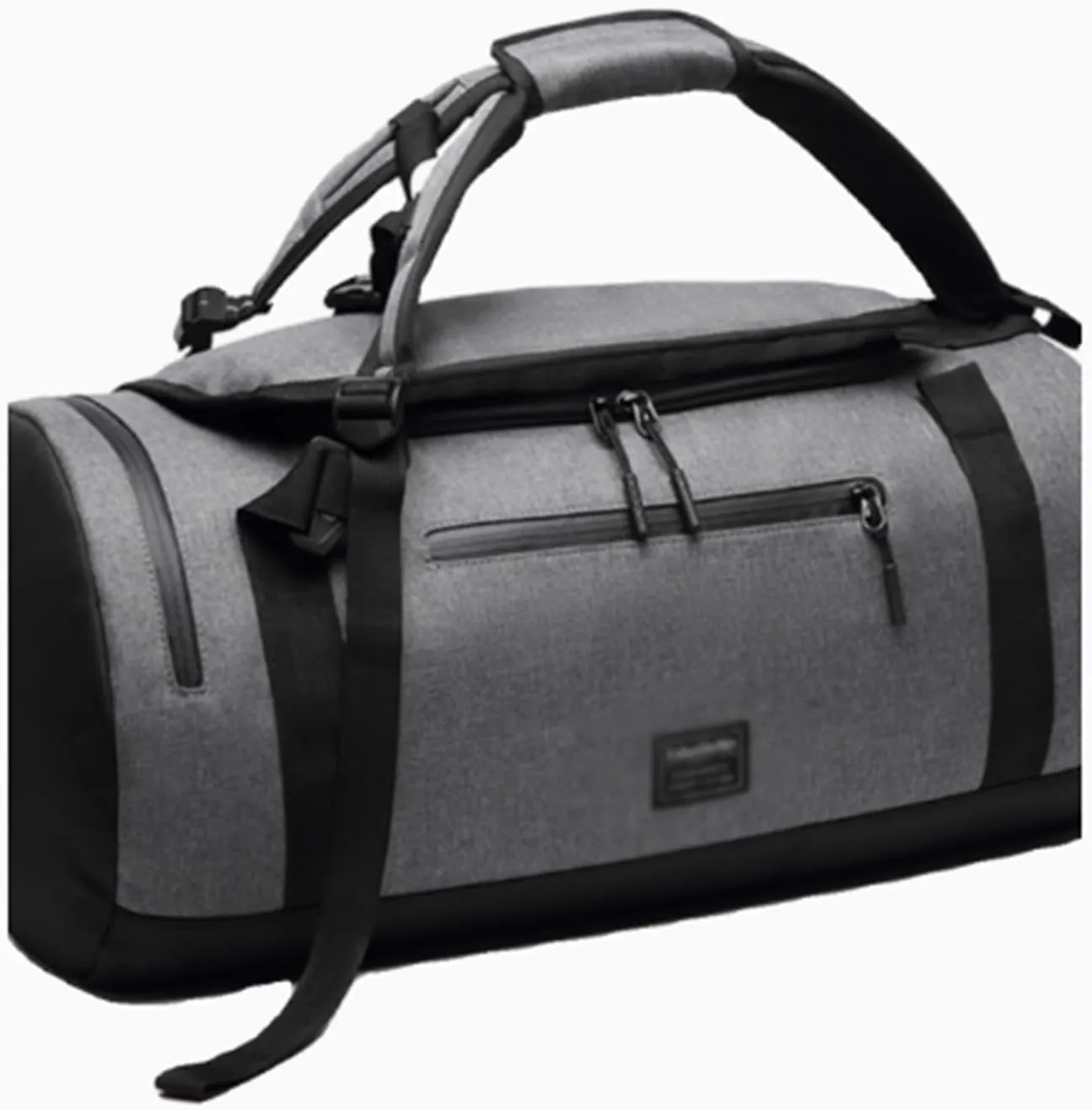 Gym Bag for Men & Women with Shoe Compartment, Lightweight, Plane Tote Bags, Fitness Workout Sports Backpack, Large Capacity, Dry Wet, 22in(White)
