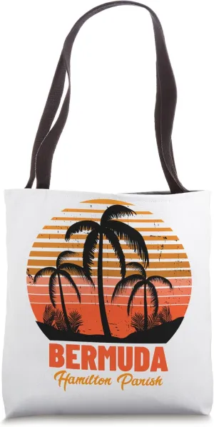 Hamilton Parish Bermuda Tote Bag