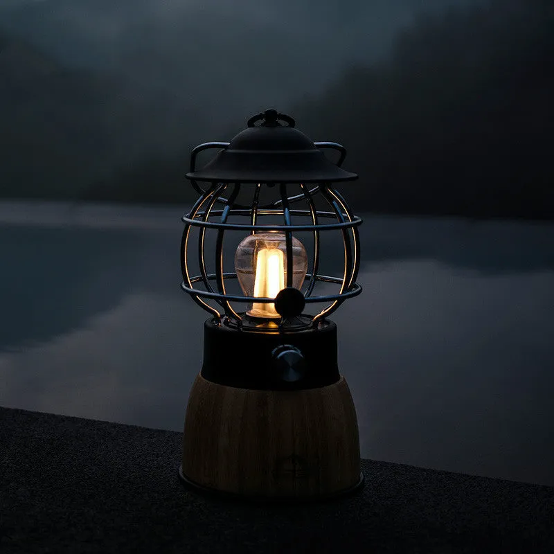 Hanging Tent Light Retro Portable Lantern