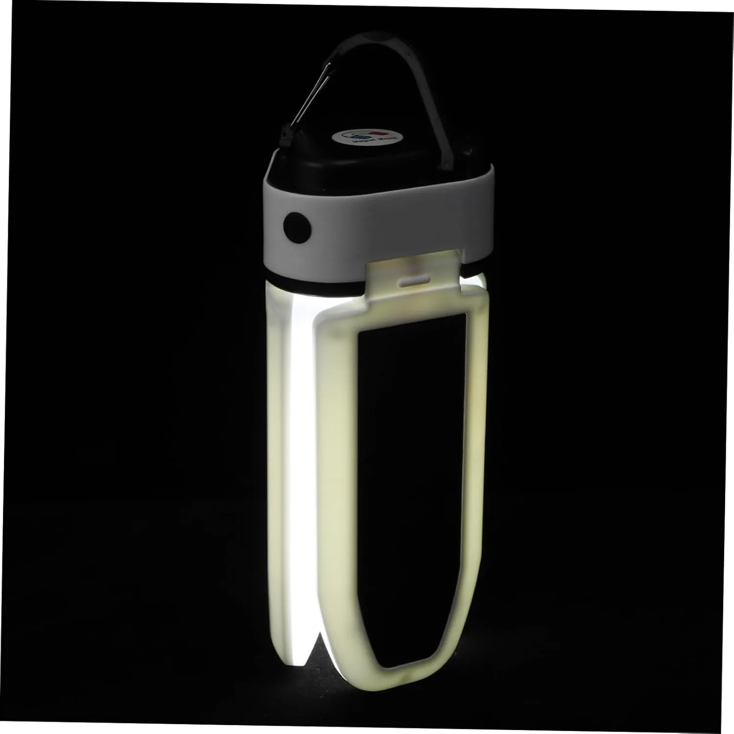 Happyyami 1set Outdoor Camping Light Foldable Led Emergency Lamp Concealed Hook for Tents Trees USB Rechargeable Design for Camping Emergencies LEDs Light