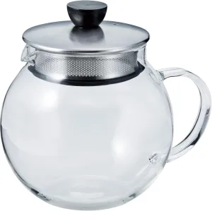 Hario "Jumping Leaf" Tea Pot with Stainless Steel Filter, 600ml