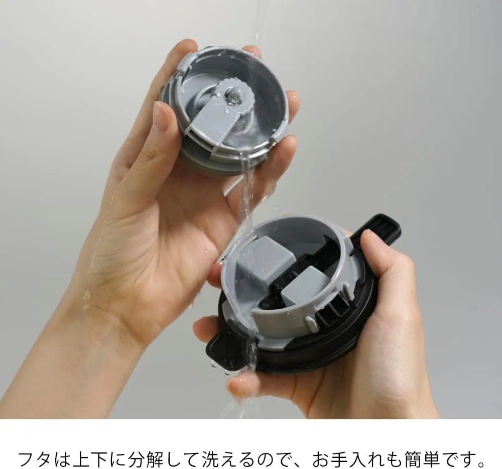 Hario Thermal Server with Ceramic Coating, 600ml Black