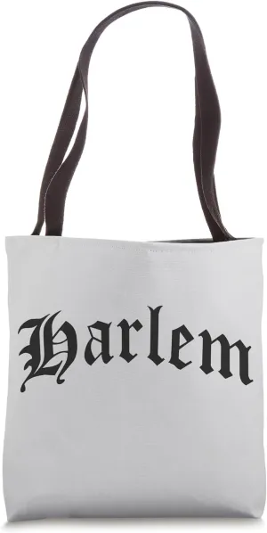 Harlem Tote Bag