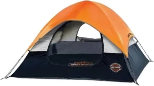 Harley-Davidson Bar & Shield Road Ready Tent, Fiberglass Frame, HDL-10011A