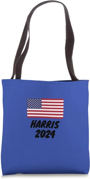 Harris 2024 Presidential Election Tote Bag