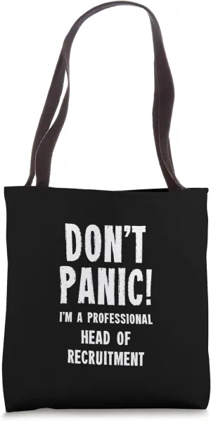 Head of Recruitment Tote Bag