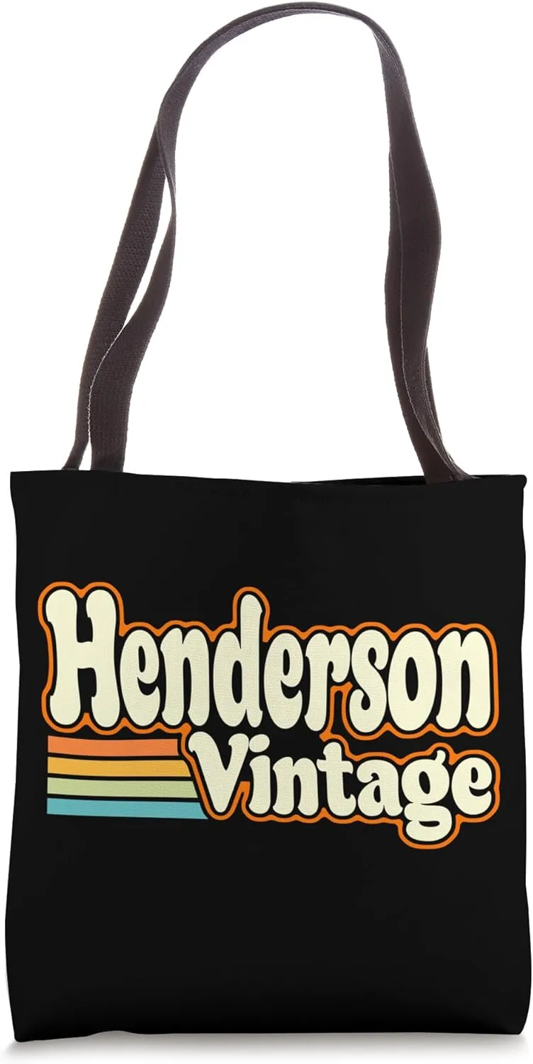 Henderson Vintage Tote Bag