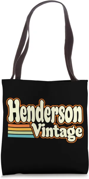 Henderson Vintage Tote Bag