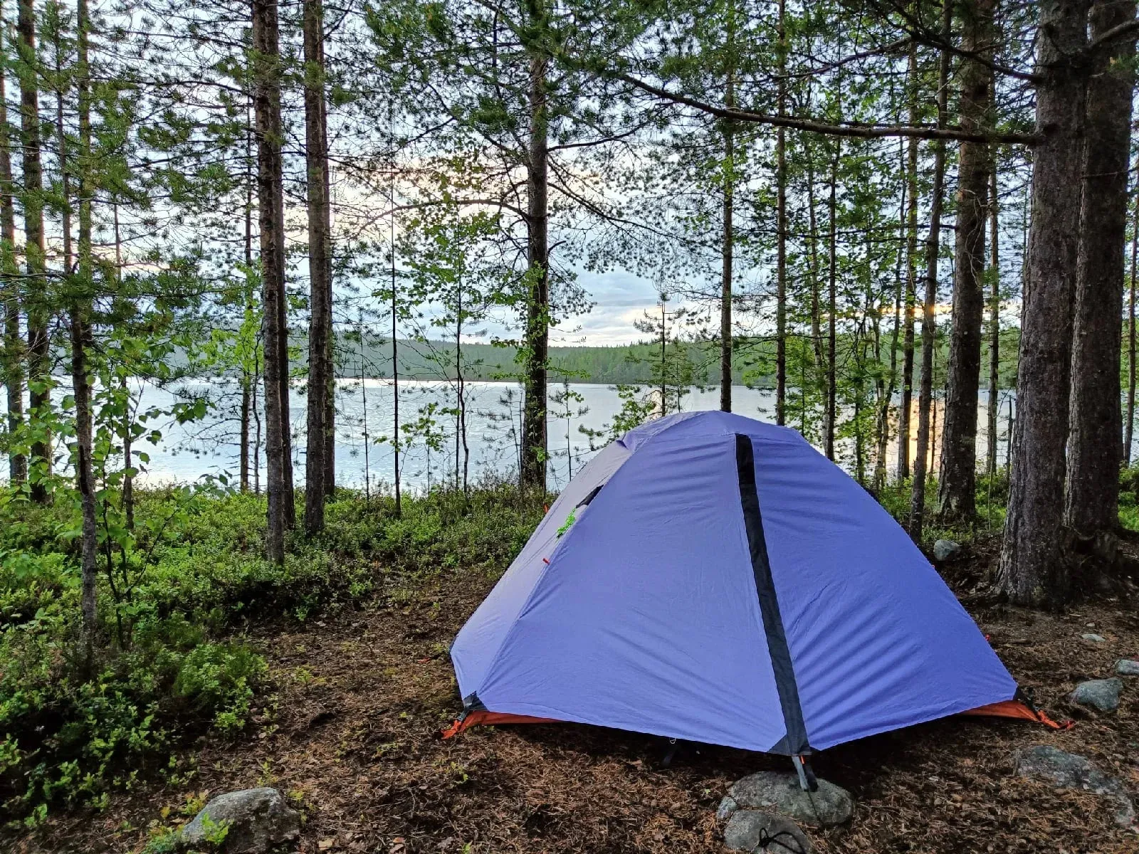 Hewolf Super Strong Double Layer Aluminum Pole 2 Person Waterproof Ultralight Tent With Snow Skirt/4Season Better Use In Winter