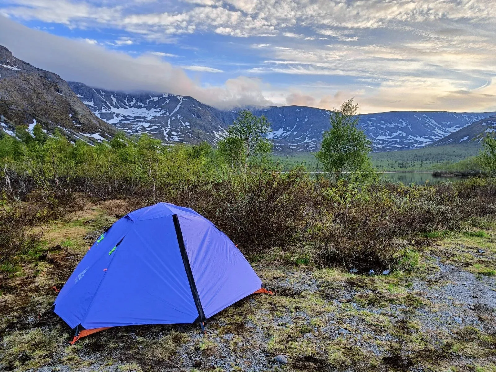 Hewolf Super Strong Double Layer Aluminum Pole 2 Person Waterproof Ultralight Tent With Snow Skirt/4Season Better Use In Winter