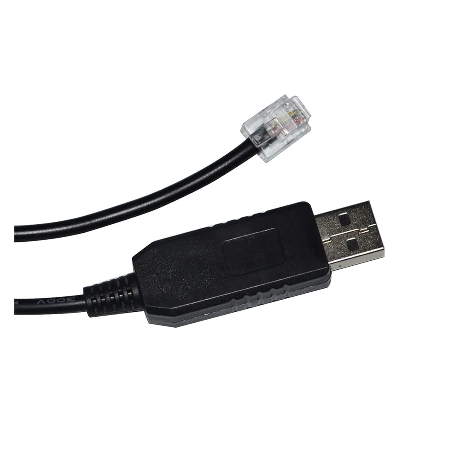 HFHYDZSW P1 POORT Dutch SLIMME Meter KABLE F/;TD/;1 FT232RL USB to UART TTL 5V RJ11 RJ12 6P4C Cable with DOMOTICZ ON RASPBERY(3m,Sagemcom XS210)
