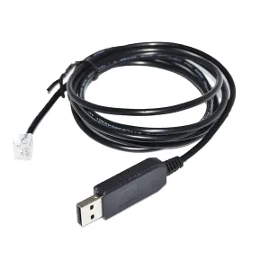 HFHYDZSW P1 POORT Dutch SLIMME Meter KABLE F/;TD/;1 FT232RL USB to UART TTL 5V RJ11 RJ12 6P4C Cable with DOMOTICZ ON RASPBERY(3m,Sagemcom XS210)